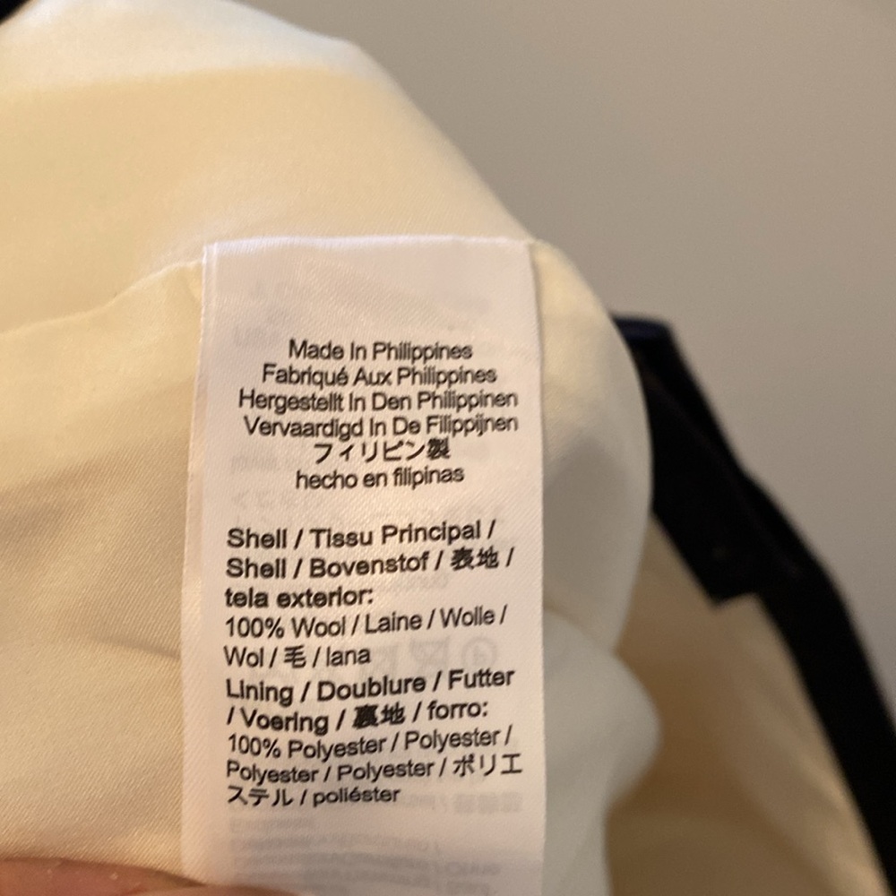 JCrew Collection pleated tuxedo wide leg pants; size 4; NWT - Picture 12 of 12